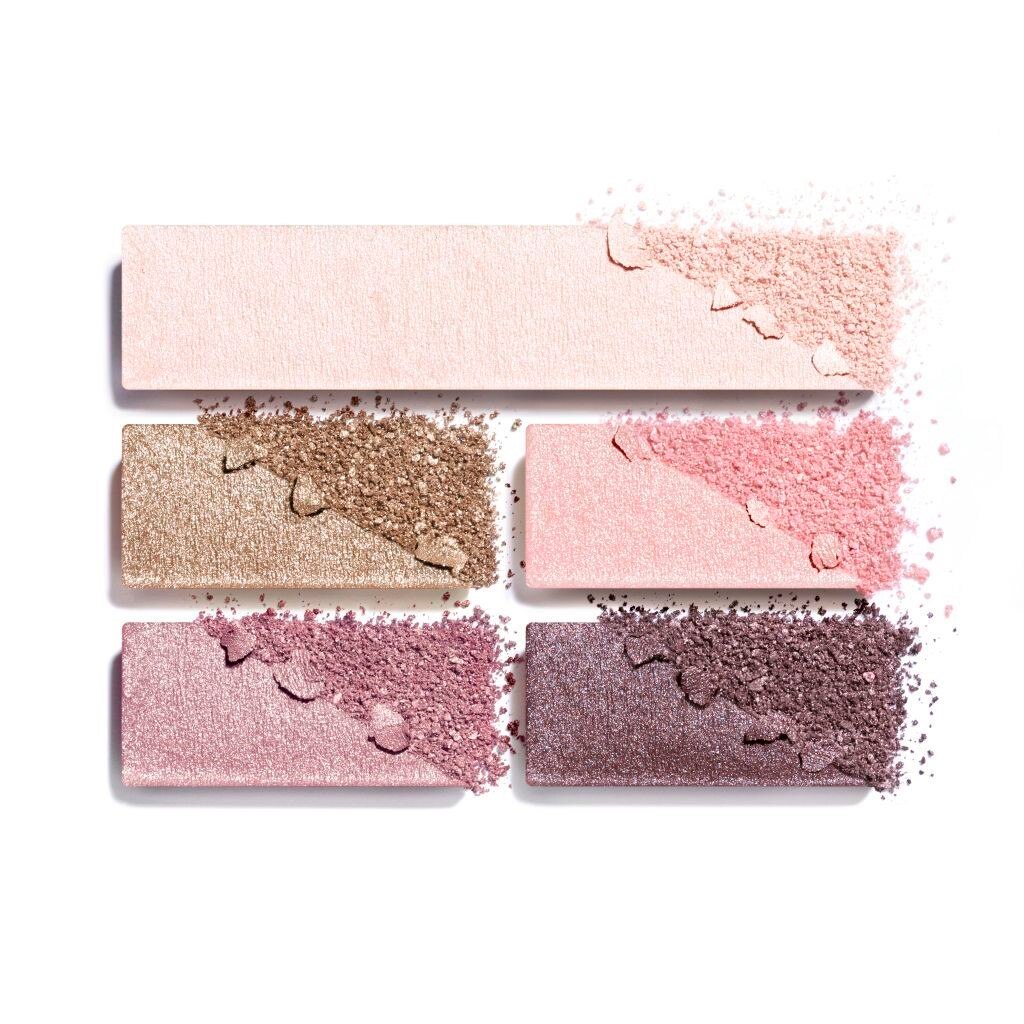 les beiges paleta de ojos paleta de ojos efecto saludable natural
